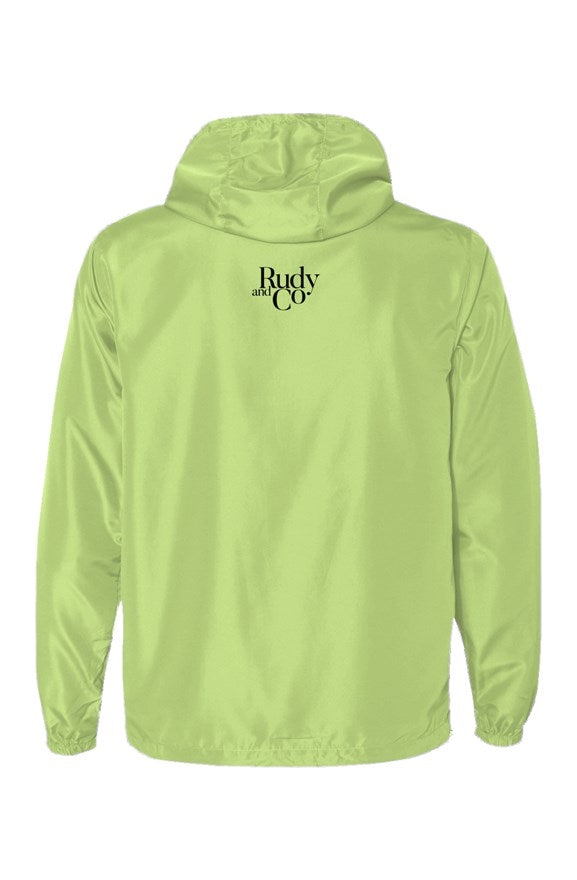 RudyandCo. Water Resistant Windbreaker