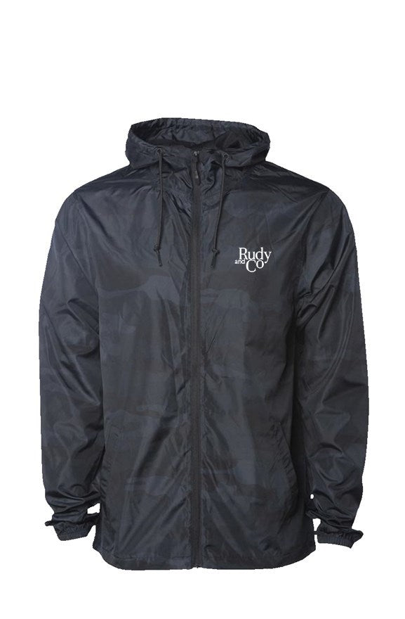Black Camo Rudy Windbreaker