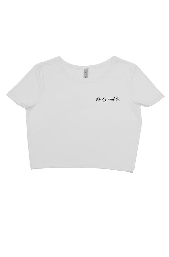 Women's Rudy and Co. crop